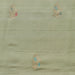 Lilac Grey Dupatta & Pista Green Kurta Munga Silk | Stuti Weaves