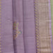 Lilac Grey Dupatta & Pista Green Kurta Munga Silk | Stuti Weaves