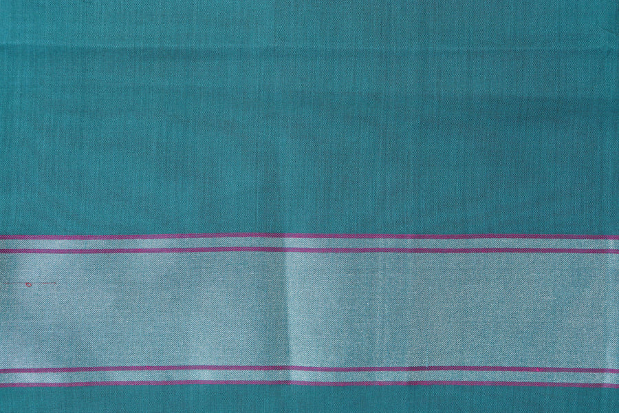 Kadhua motif on Red pure cotton handwoven saree