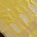 Yellow Pure Silk Handloom Banarasi Dupatta | Stuti Weaves