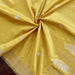Yellow Pure Silk Handloom Banarasi Dupatta | Stuti Weaves