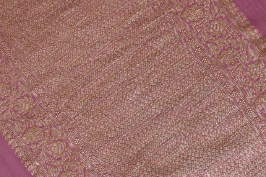 Blouse piece for Soft Pink Phool Munga saree