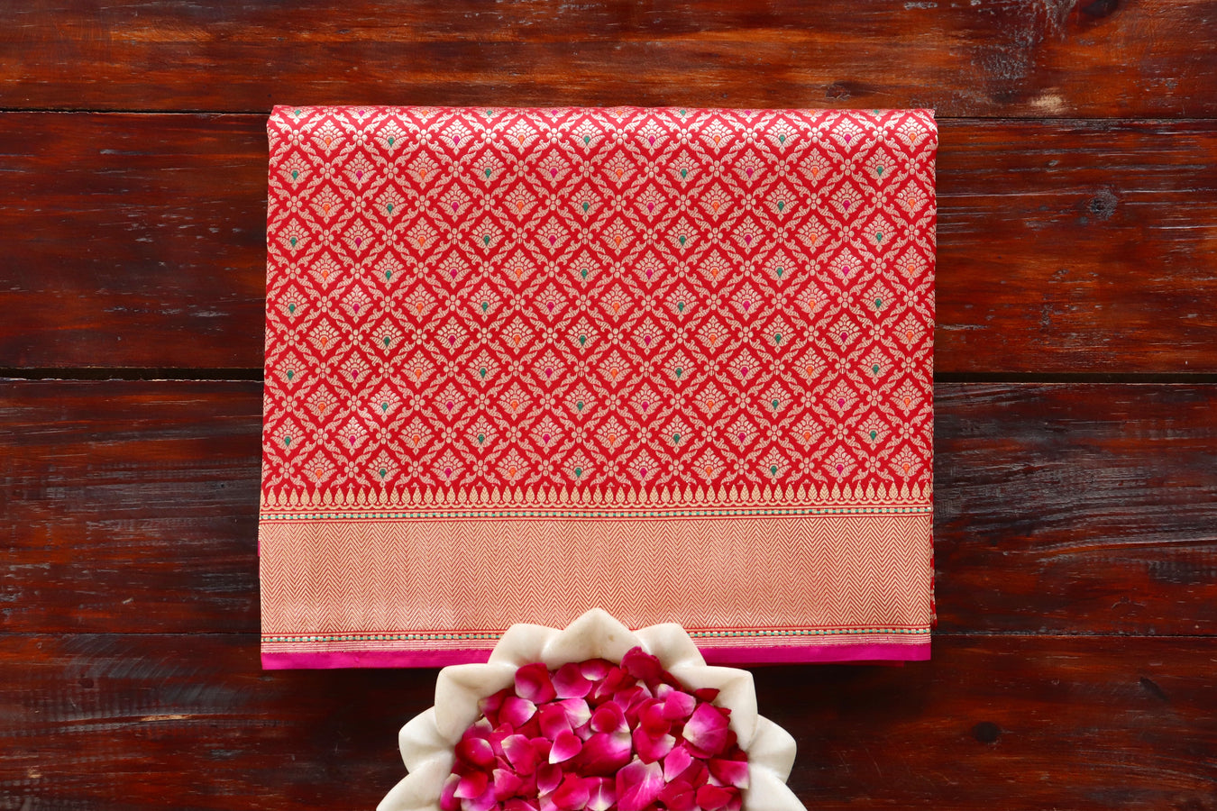 Red Sarees