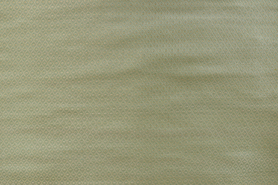 Aquamarine Meenadar Tanchoi Pure Silk Handloom Banarasi Saree