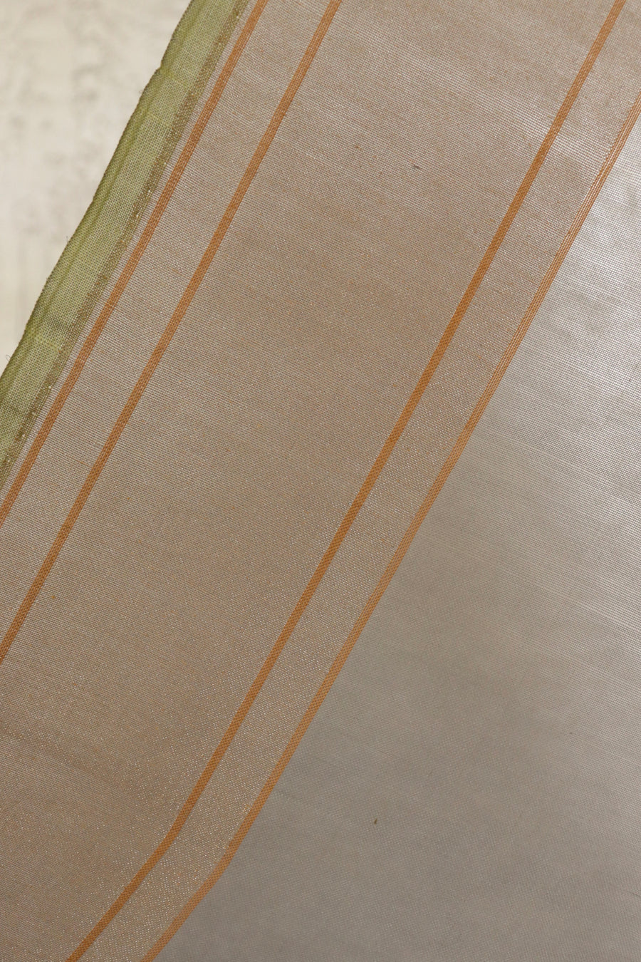Grey With Multi Colour Flowers Pure Kora Silk Handloom Banarasi Saree