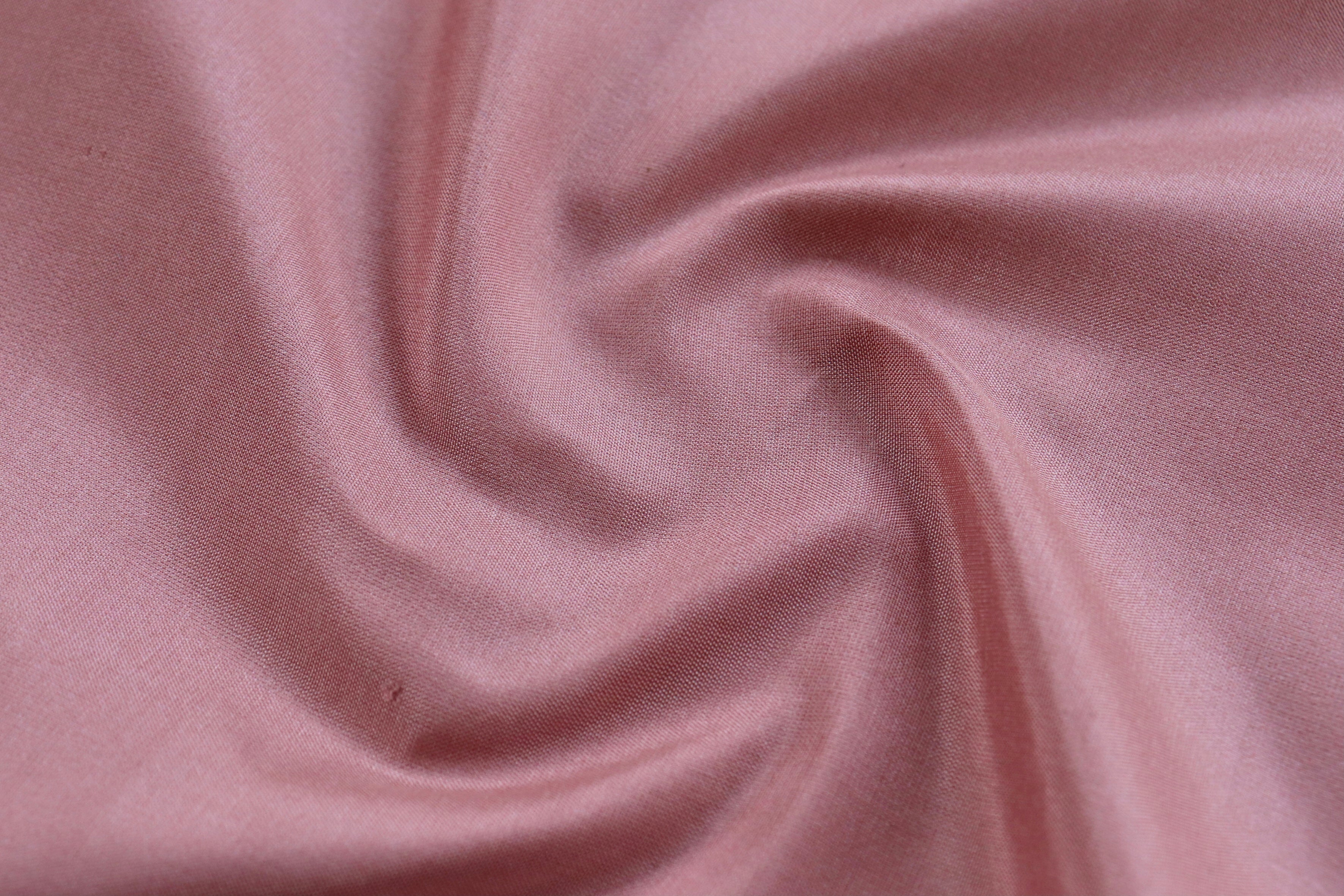 Rose Pink Kadhua Pure Katan Silk Handloom Banarasi Saree