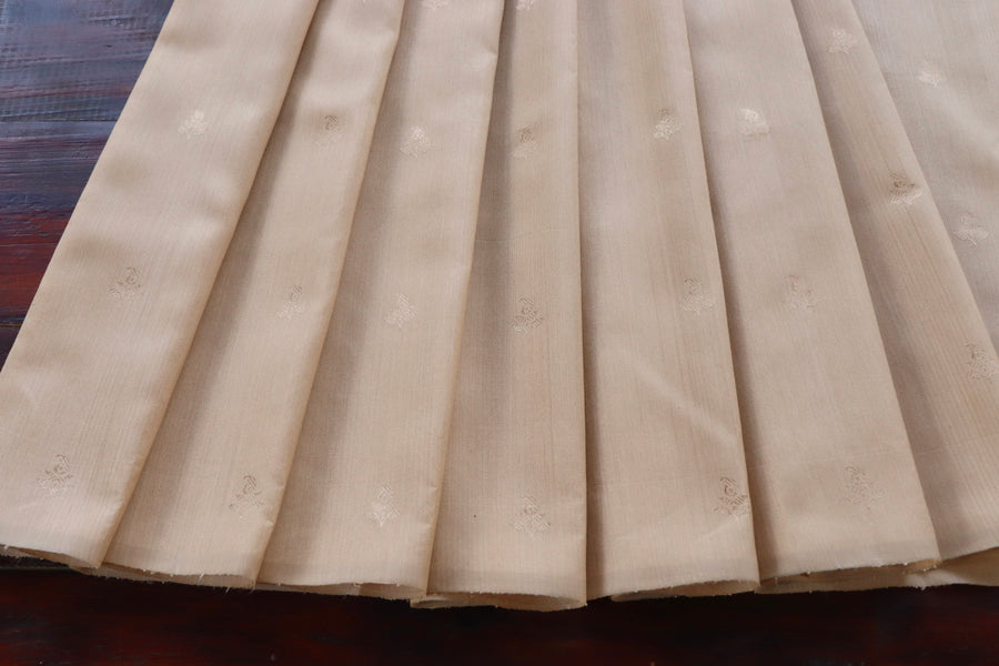 Blouse piece for Beige Virsa Banarasi saree