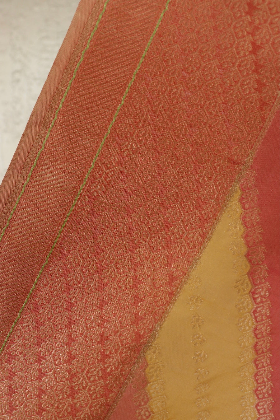 Multicolor Banarasi Rangkaat Pure Silk Handloom Saree