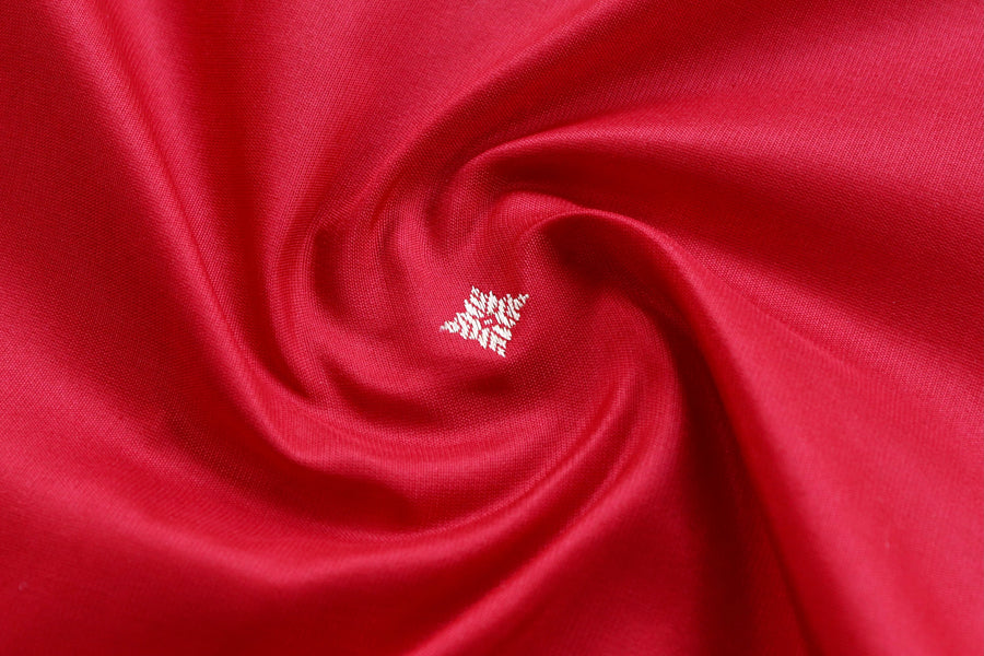Blouse piece for Red Meenadar Kadhua Banarasi saree