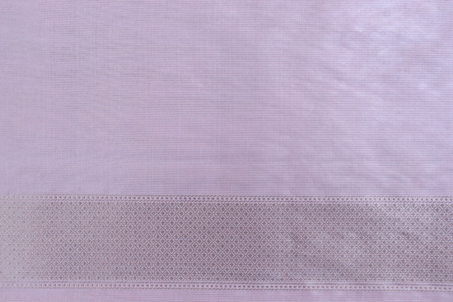 Pink Tissue Silk Banarasi Handwoven Saree