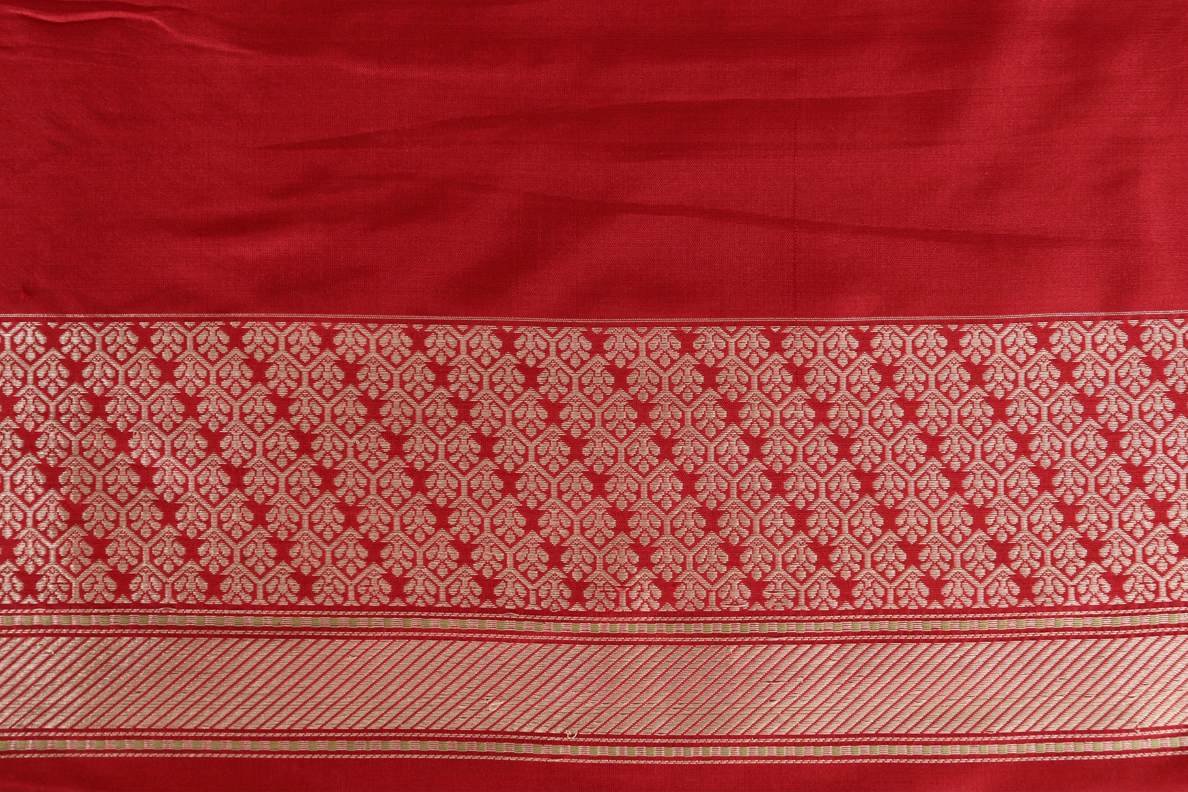 Multicolor Banarasi Rangkaat Pure Silk Handloom Saree