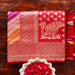 Multicolor handloom Banarsi saree with rangkaat motifs in pure silk