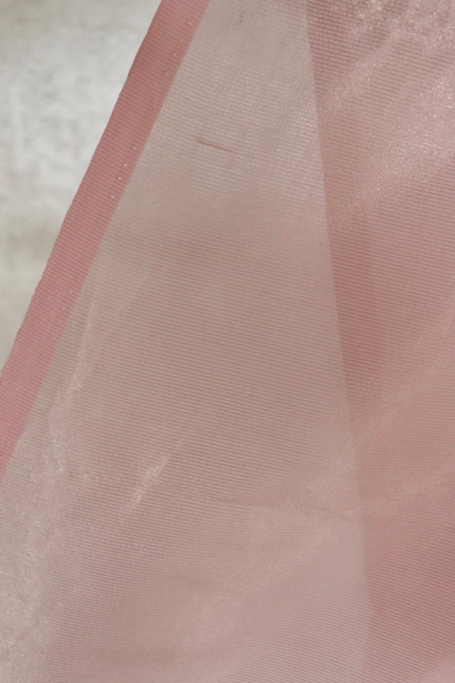 Pink Tissue Silk Banarasi Handwoven Saree