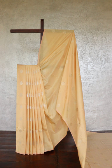 Lemon Virsa Kadhua Banarasi Saree | Stuti Weaves