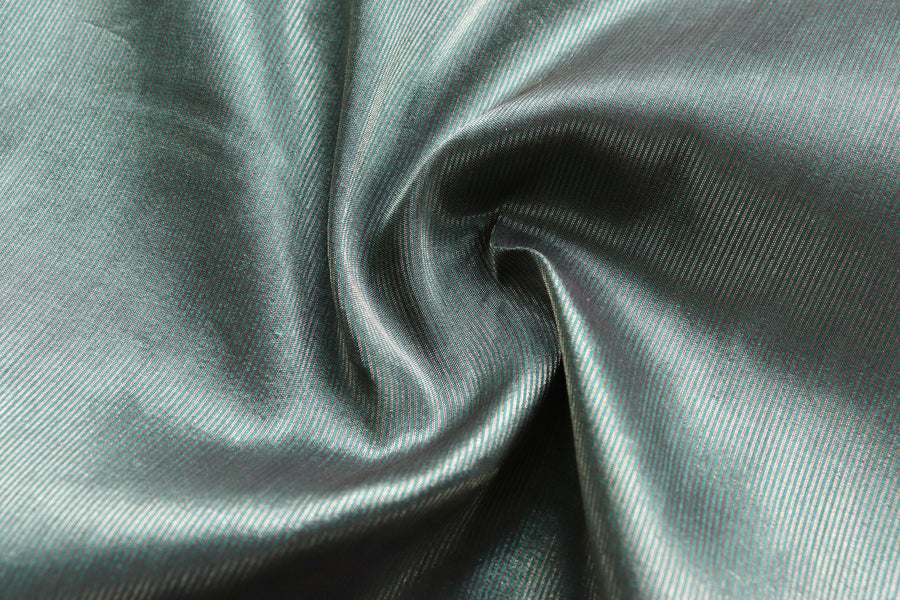 Deep Green Tissue Silk Banarasi Handwoven Saree