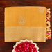 handloom Banarsi saree with buti motifs in Tussar silk