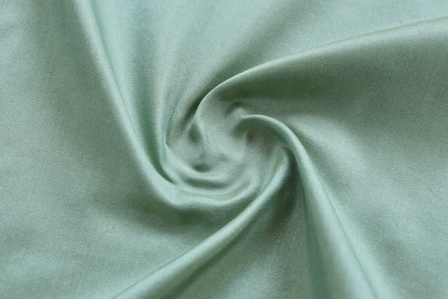 Sea Green Meenadar Kadhua Banarasi Handwoven Silk Saree