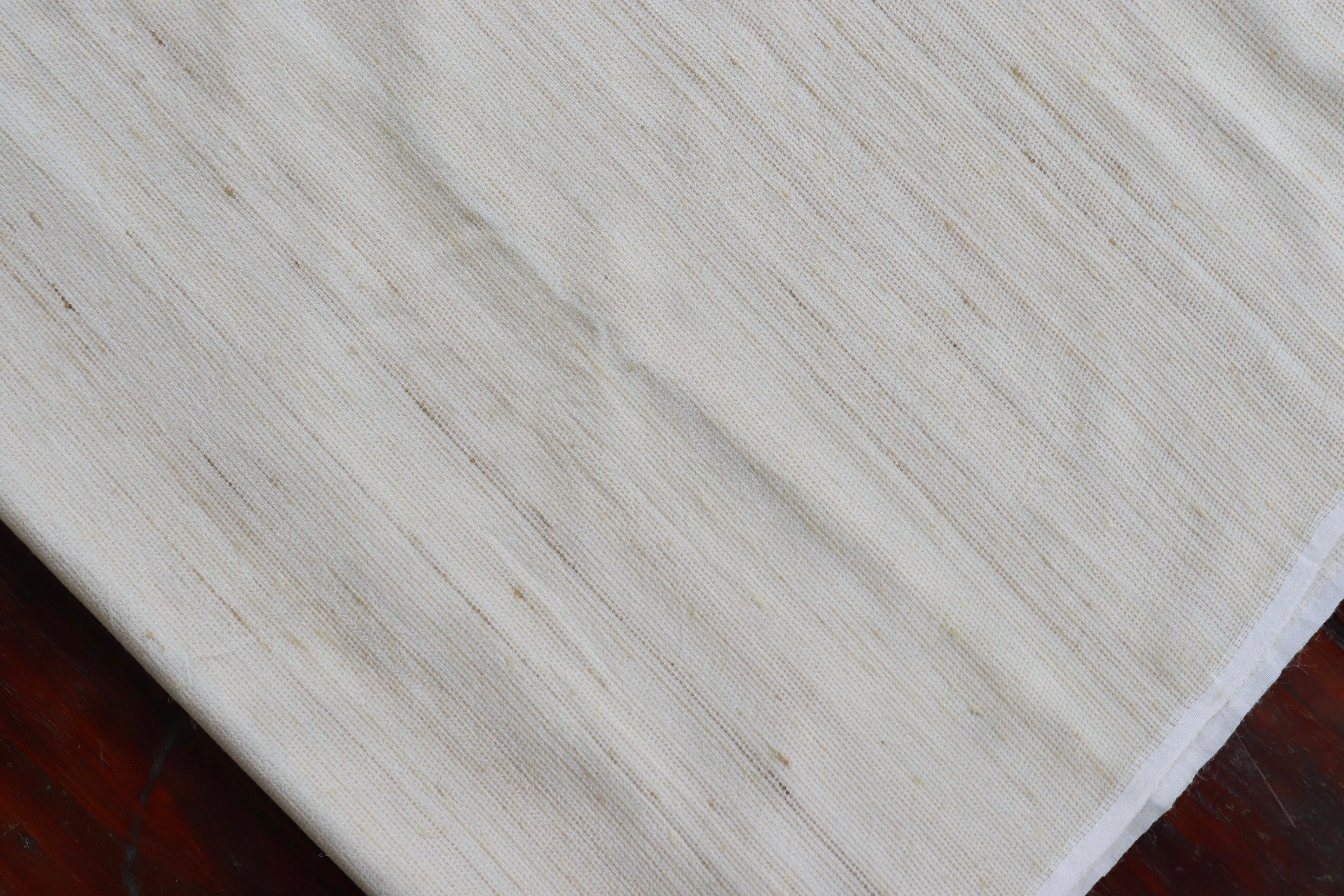 Tussar By Silk Pure Katan Silk Handloom Banarasi Thaan