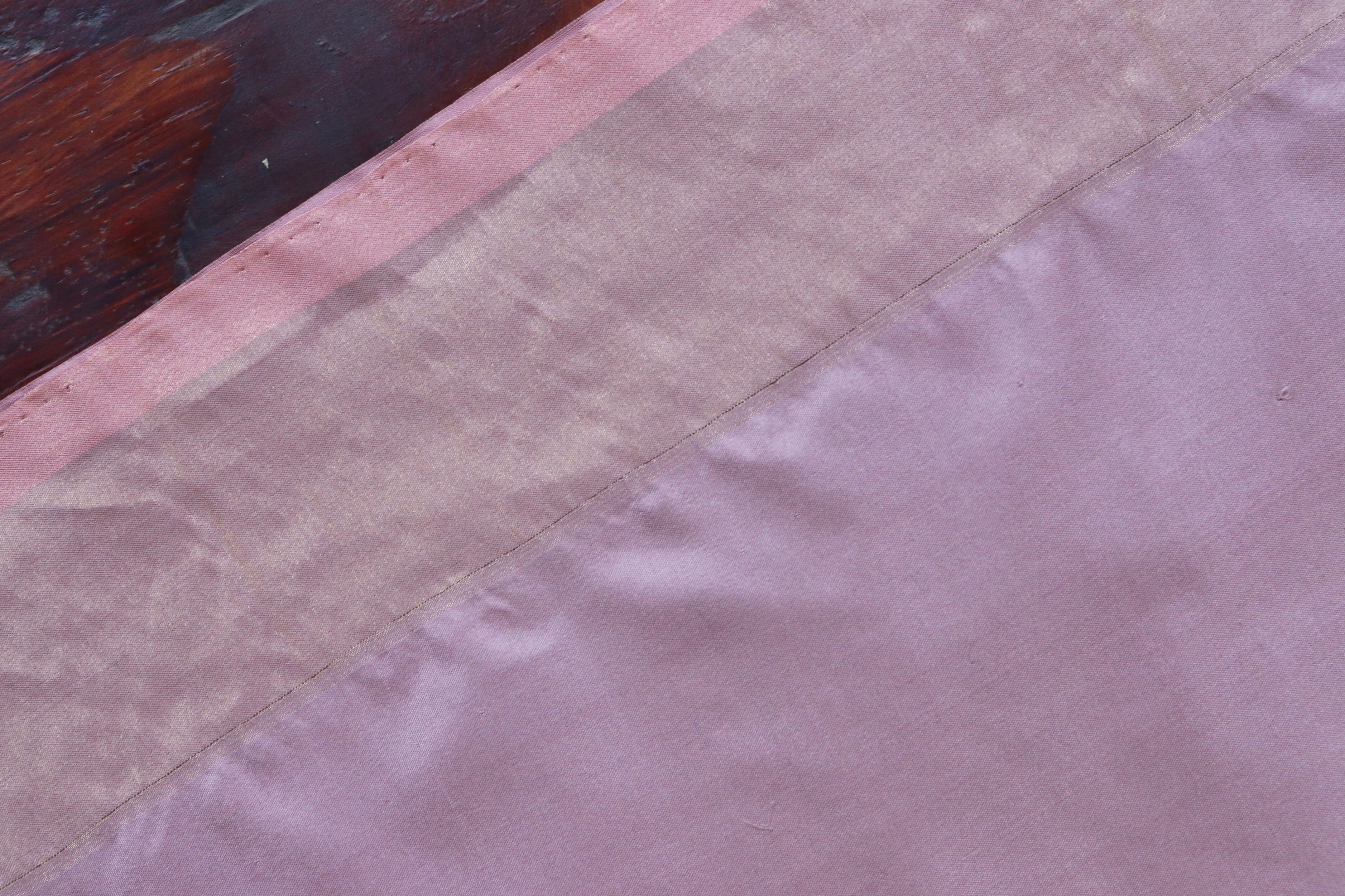 Heather Lilac Kadhua Pure Katan Silk Handloom Banarasi Saree
