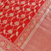 Handloom, Banarasi Handloom Saree, Alfi Saree, Tilfi Saree, Tilfi Saree Banaras, Tilfi, Banarasi Bunkar, Banarasi Bridal Wear, BridalWear, Banarasi Handloom Banarasi Red Kadhua Jangla Katan Silk Banarasi Saree Banarasi Saree