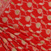 Handloom, Banarasi Handloom Saree, Alfi Saree, Tilfi Saree, Tilfi Saree Banaras, Tilfi, Banarasi Bunkar, Banarasi Bridal Wear, BridalWear, Banarasi Handloom Banarasi Red Kadhua Jangla Katan Silk Banarasi Saree Banarasi Saree