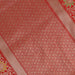 Handloom, Banarasi Handloom Saree, Alfi Saree, Tilfi Saree, Tilfi Saree Banaras, Tilfi, Banarasi Bunkar, Banarasi Bridal Wear, BridalWear, Banarasi Handloom Banarasi Red Kadhua Jangla Katan Silk Banarasi Saree Banarasi Saree