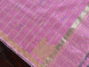 Handloom, Banarasi Handloom Saree, Alfi Saree, Tilfi Saree, Tilfi Saree Banaras, Tilfi, Banarasi Bunkar, Banarasi Bridal Wear, BridalWear, Banarasi Handloom Banarasi Light Pink Charkhana Pure Kora Silk Banarasi Dupatta Banarasi Saree