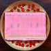 Handloom, Banarasi Handloom Saree, Alfi Saree, Tilfi Saree, Tilfi Saree Banaras, Tilfi, Banarasi Bunkar, Banarasi Bridal Wear, BridalWear, Banarasi Handloom Banarasi Light Pink Charkhana Pure Kora Silk Banarasi Dupatta Banarasi Saree