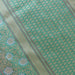 Handloom, Banarasi Handloom Saree, Alfi Saree, Tilfi Saree, Tilfi Saree Banaras, Tilfi, Banarasi Bunkar, Banarasi Bridal Wear, BridalWear, Banarasi Handloom Banarasi Peach & Firozi Kora By Tissue Silk Banarasi Saree Banarasi Saree