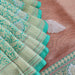 Handloom, Banarasi Handloom Saree, Alfi Saree, Tilfi Saree, Tilfi Saree Banaras, Tilfi, Banarasi Bunkar, Banarasi Bridal Wear, BridalWear, Banarasi Handloom Banarasi Peach & Firozi Kora By Tissue Silk Banarasi Saree Banarasi Saree