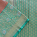 Handloom, Banarasi Handloom Saree, Alfi Saree, Tilfi Saree, Tilfi Saree Banaras, Tilfi, Banarasi Bunkar, Banarasi Bridal Wear, BridalWear, Banarasi Handloom Banarasi Peach & Firozi Kora By Tissue Silk Banarasi Saree Banarasi Saree