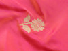 Handloom, Banarasi Handloom Saree, Alfi Saree, Tilfi Saree, Tilfi Saree Banaras, Tilfi, Banarasi Bunkar, Banarasi Bridal Wear, BridalWear, Banarasi Handloom Banarasi Gulabi Pink Floral Buti Pure Silk Banarasi Fabric Banarasi Saree