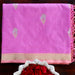Handloom, Banarasi Handloom Saree, Alfi Saree, Tilfi Saree, Tilfi Saree Banaras, Tilfi, Banarasi Bunkar, Banarasi Bridal Wear, BridalWear, Banarasi Handloom Banarasi Pink Nargis Motif Pure Silk Handloom Banarasi Saree Banarasi Saree
