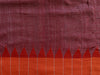 Handloom, Banarasi Handloom Saree, Alfi Saree, Tilfi Saree, Tilfi Saree Banaras, Tilfi, Banarasi Bunkar, Banarasi Bridal Wear, BridalWear, Banarasi Handloom Banarasi Rust Naturally Dyed Handwoven Kotpad Saree Banarasi Saree