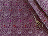 Handloom, Banarasi Handloom Saree, Alfi Saree, Tilfi Saree, Tilfi Saree Banaras, Tilfi, Banarasi Bunkar, Banarasi Bridal Wear, BridalWear, Banarasi Handloom Banarasi Purple Meenadar Tanchoi Pure Silk Handloom Banarasi Fabric Banarasi Saree