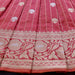 Handloom, Banarasi Handloom Saree, Alfi Saree, Tilfi Saree, Tilfi Saree Banaras, Tilfi, Banarasi Bunkar, Banarasi Bridal Wear, BridalWear, Banarasi Handloom Banarasi Gajari Red Sona Rupa Pure Silk Banarasi Handloom Saree Banarasi Saree