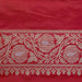 Handloom, Banarasi Handloom Saree, Alfi Saree, Tilfi Saree, Tilfi Saree Banaras, Tilfi, Banarasi Bunkar, Banarasi Bridal Wear, BridalWear, Banarasi Handloom Banarasi Gajari Red Sona Rupa Pure Silk Banarasi Handloom Saree Banarasi Saree