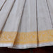 Handloom, Banarasi Handloom Saree, Alfi Saree, Tilfi Saree, Tilfi Saree Banaras, Tilfi, Banarasi Bunkar, Banarasi Bridal Wear, BridalWear, Banarasi Handloom Banarasi Ivory Kuniya Pure Silk Handloom Banarasi Saree Banarasi Saree