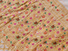 Handloom, Banarasi Handloom Saree, Alfi Saree, Tilfi Saree, Tilfi Saree Banaras, Tilfi, Banarasi Bunkar, Banarasi Bridal Wear, BridalWear, Banarasi Handloom Banarasi White Cutwork Georgette Silk Handloom Banarasi Saree Banarasi Saree
