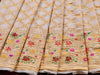 Handloom, Banarasi Handloom Saree, Alfi Saree, Tilfi Saree, Tilfi Saree Banaras, Tilfi, Banarasi Bunkar, Banarasi Bridal Wear, BridalWear, Banarasi Handloom Banarasi White Cutwork Georgette Silk Handloom Banarasi Saree Banarasi Saree