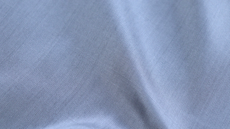 Selvedge detail of Light Blue Kuniya Banarasi saree