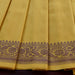 Handloom, Banarasi Handloom Saree, Alfi Saree, Tilfi Saree, Tilfi Saree Banaras, Tilfi, Banarasi Bunkar, Banarasi Bridal Wear, BridalWear, Banarasi Handloom Banarasi Yellow Kadhua Kuniya Pure Silk Handloom Saree Banarasi Saree