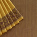 Handloom, Banarasi Handloom Saree, Alfi Saree, Tilfi Saree, Tilfi Saree Banaras, Tilfi, Banarasi Bunkar, Banarasi Bridal Wear, BridalWear, Banarasi Handloom Banarasi Yellow Kadhua Kuniya Pure Silk Handloom Saree Banarasi Saree