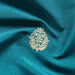 Handloom, Banarasi Handloom Saree, Alfi Saree, Tilfi Saree, Tilfi Saree Banaras, Tilfi, Banarasi Bunkar, Banarasi Bridal Wear, BridalWear, Banarasi Handloom Banarasi Peacock Blue Kadhua Pure Katan Silk Fabric Thaan Banarasi Saree