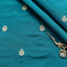 Handloom, Banarasi Handloom Saree, Alfi Saree, Tilfi Saree, Tilfi Saree Banaras, Tilfi, Banarasi Bunkar, Banarasi Bridal Wear, BridalWear, Banarasi Handloom Banarasi Peacock Blue Kadhua Pure Katan Silk Fabric Thaan Banarasi Saree