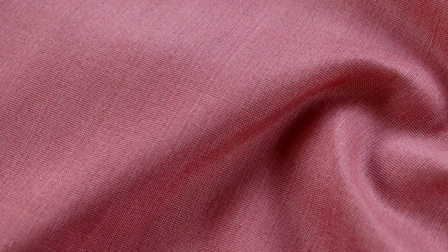 Silk texture of Pink Kuniya Banarasi saree