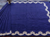 Handloom, Banarasi Handloom Saree, Alfi Saree, Tilfi Saree, Tilfi Saree Banaras, Tilfi, Banarasi Bunkar, Banarasi Bridal Wear, BridalWear, Banarasi Handloom Banarasi Royal Blue Cupid Motif Kadhua Pure Silk Handloom Banarasi Saree Banarasi Saree