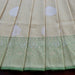 Handloom, Banarasi Handloom Saree, Alfi Saree, Tilfi Saree, Tilfi Saree Banaras, Tilfi, Banarasi Bunkar, Banarasi Bridal Wear, BridalWear, Banarasi Handloom Banarasi Ivory & Green Tanchoi Pure Silk Handloom Banarasi Saree Banarasi Saree