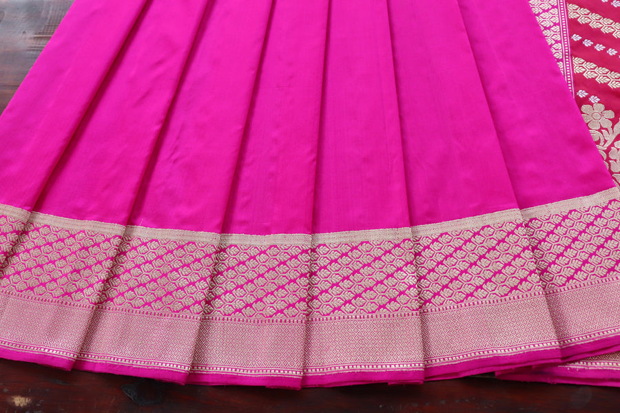 Blouse piece for Multicolor Rangkaat Banarasi saree