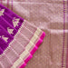 Handloom, Banarasi Handloom Saree, Alfi Saree, Tilfi Saree, Tilfi Saree Banaras, Tilfi, Banarasi Bunkar, Banarasi Bridal Wear, BridalWear, Banarasi Handloom Banarasi Rich Purple Kadhua Pure Silk Handloom Banarasi Saree Banarasi Saree